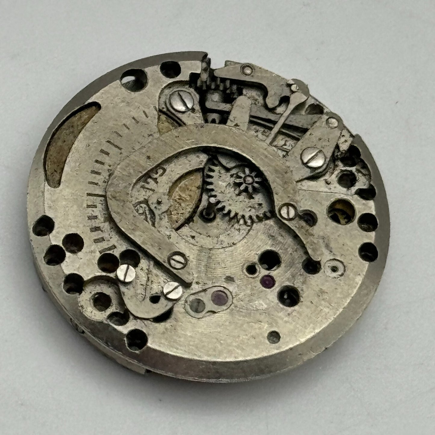 23.4mm FHF 175 Swiss Manual Wind 15 Jewels Watch Movement PARTS REPAIR SPARES