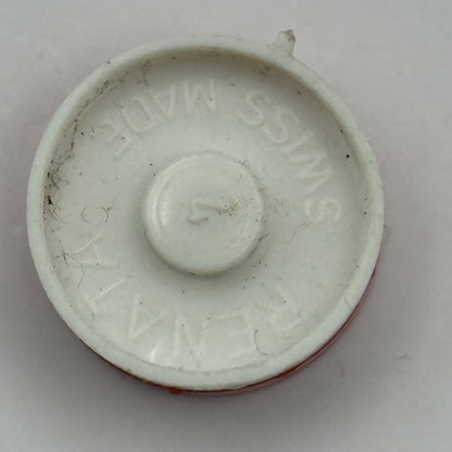 AS 1677 Balance Wheel Complete And Spring Inca 1414 M Watch Movement Parts NOS