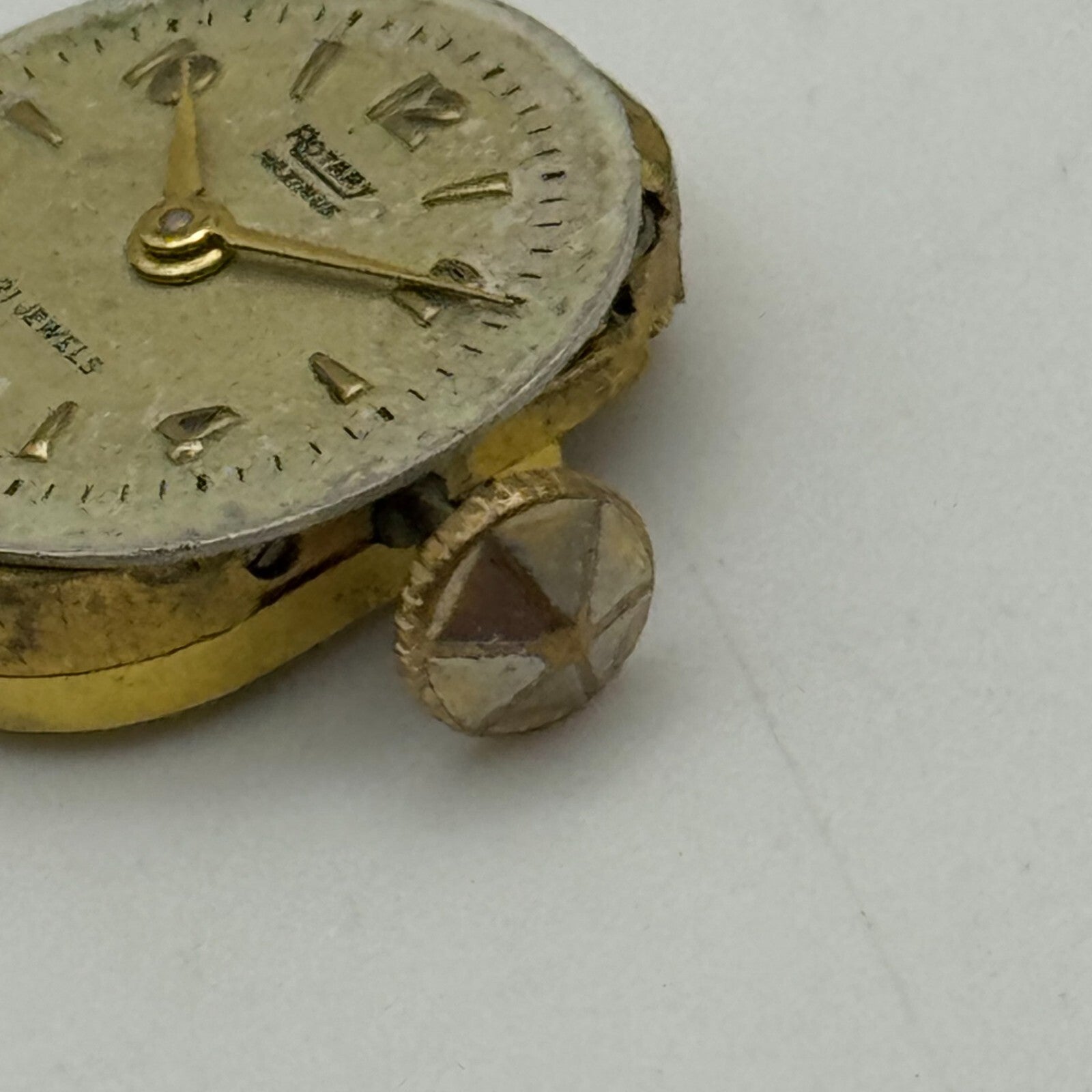 12.1mm Rotary AS 976 A Schild Manual Wind Swiss Watch Movement PARTS SPARES