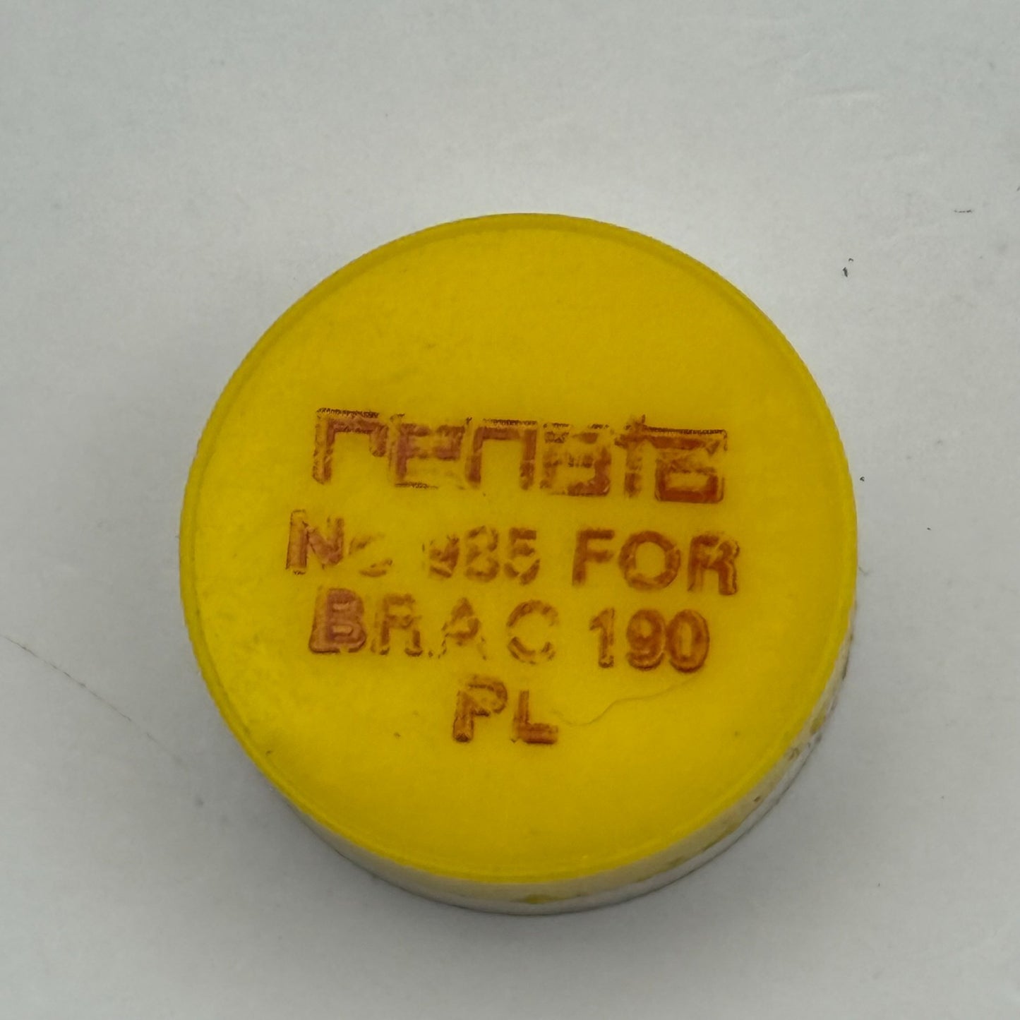 Brac 190 Balance Wheel Complete And Spring Renata 985 Watch Movement Parts NOS 