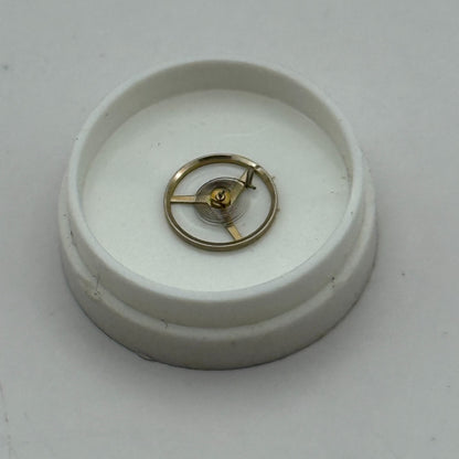 AS 1677 Balance Wheel Complete And Spring Inca 1414 M Watch Movement Parts NOS