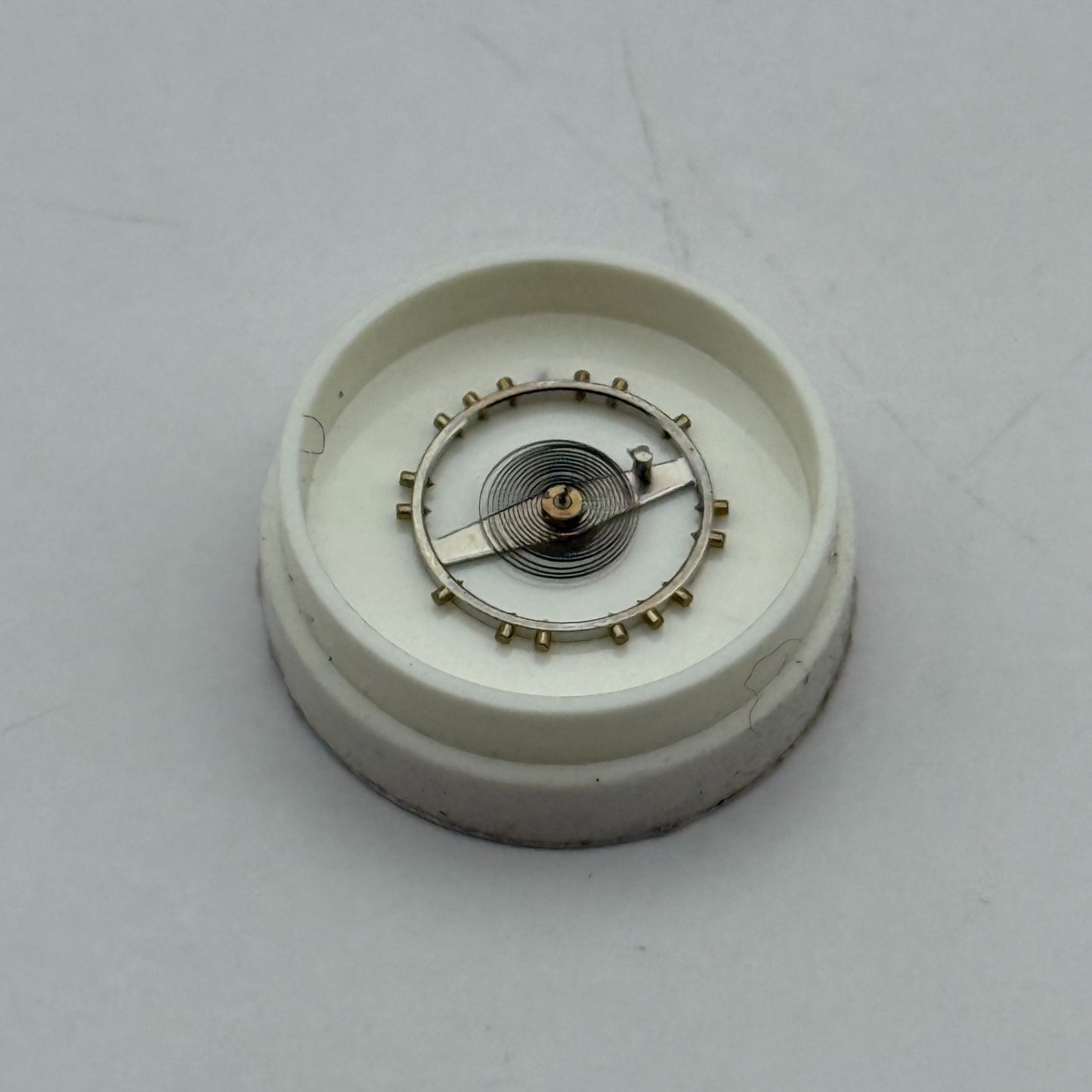 AS 1700 1767 Balance Complete 11 1/2''' Inca Renata 1404 M Watch Movement Parts