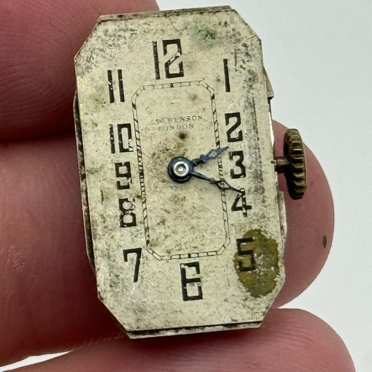 15.1mm Cyma Tavannes Ref 063 Balance Ok Swiss Watch Movement PARTS SPARES