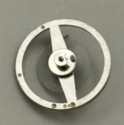 Spec Balance Wheel Complete And Spring 10½’’ Renata Watch Movement Parts NOS 