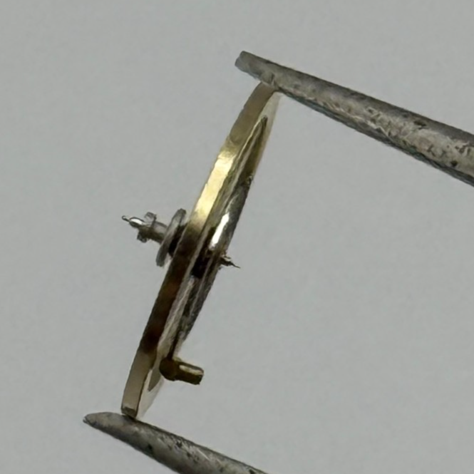 RL RAX 1013 1237 Balance Wheel Complete And Spring 1679 M Watch Movement Parts