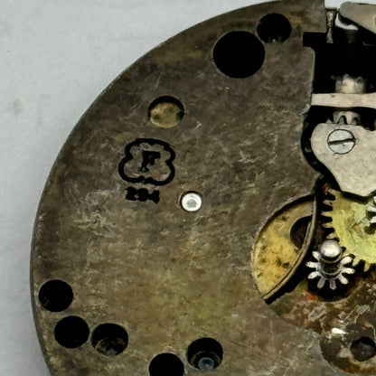 23.6mm Felsa F 294 Manual Wind Watch Movement Swiss Vintage PARTS SPARES