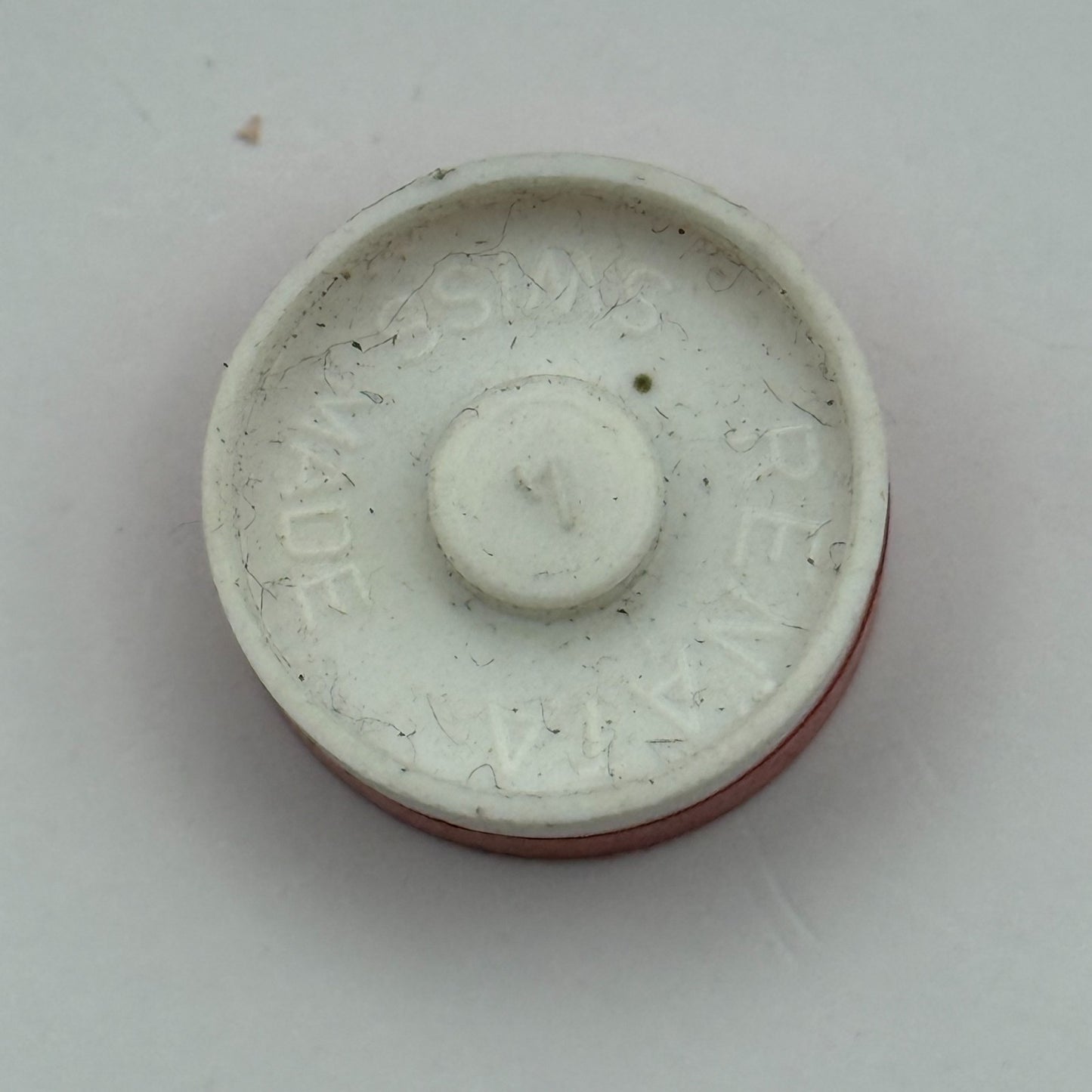 Felsa 4000 4010 Balance Wheel Complete And Spring 1435 M Watch Movement Parts