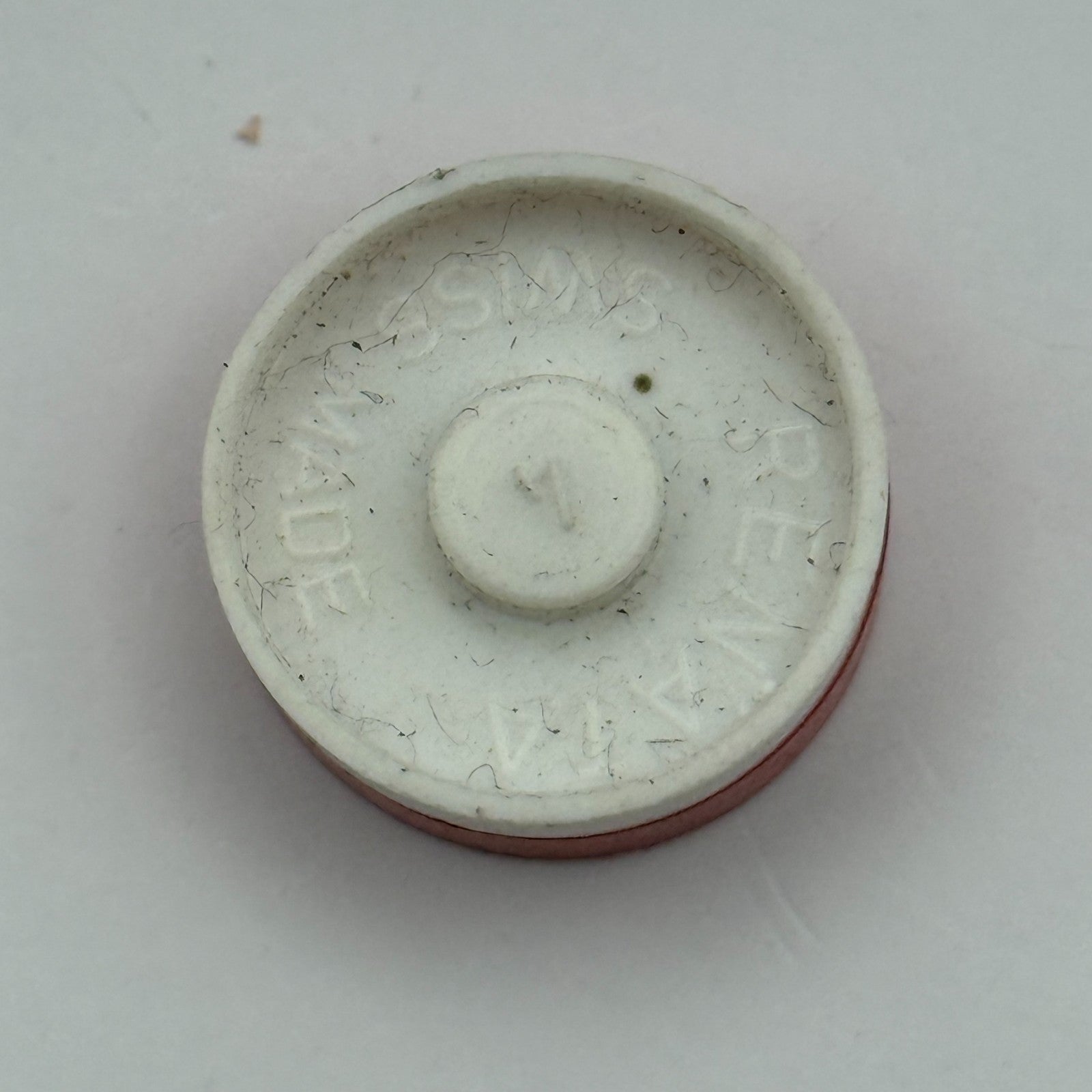 Felsa 4000 4010 Balance Wheel Complete And Spring 1435 M Watch Movement Parts