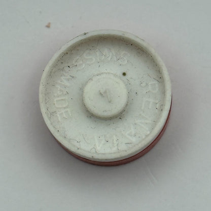 Felsa 4000 4010 Balance Wheel Complete And Spring 1435 M Watch Movement Parts