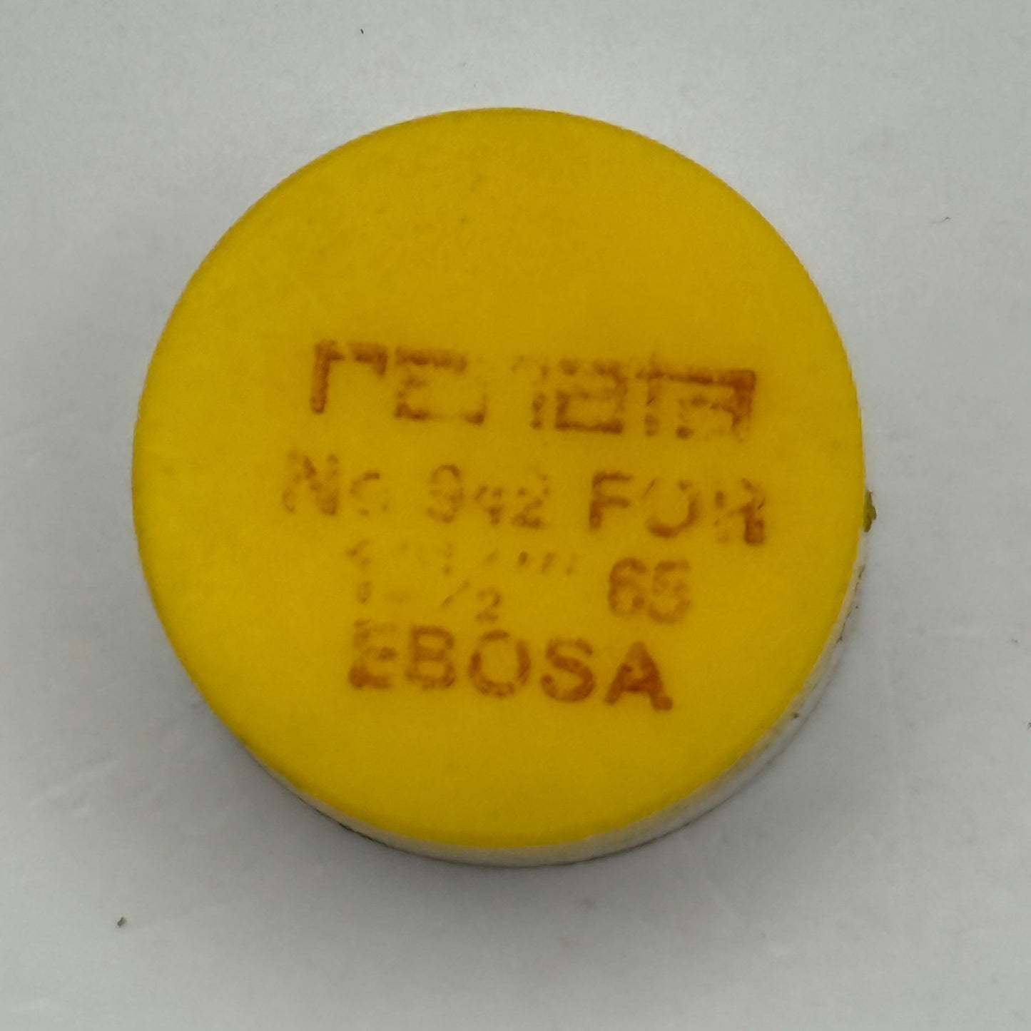 Ebosa 65 Balance Wheel Complete And Spring  10½’’’ 942 Watch Movement Parts NOS