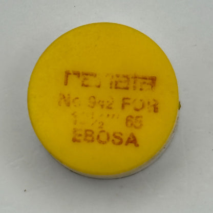 Ebosa 65 Balance Wheel Complete And Spring  10½’’’ 942 Watch Movement Parts NOS