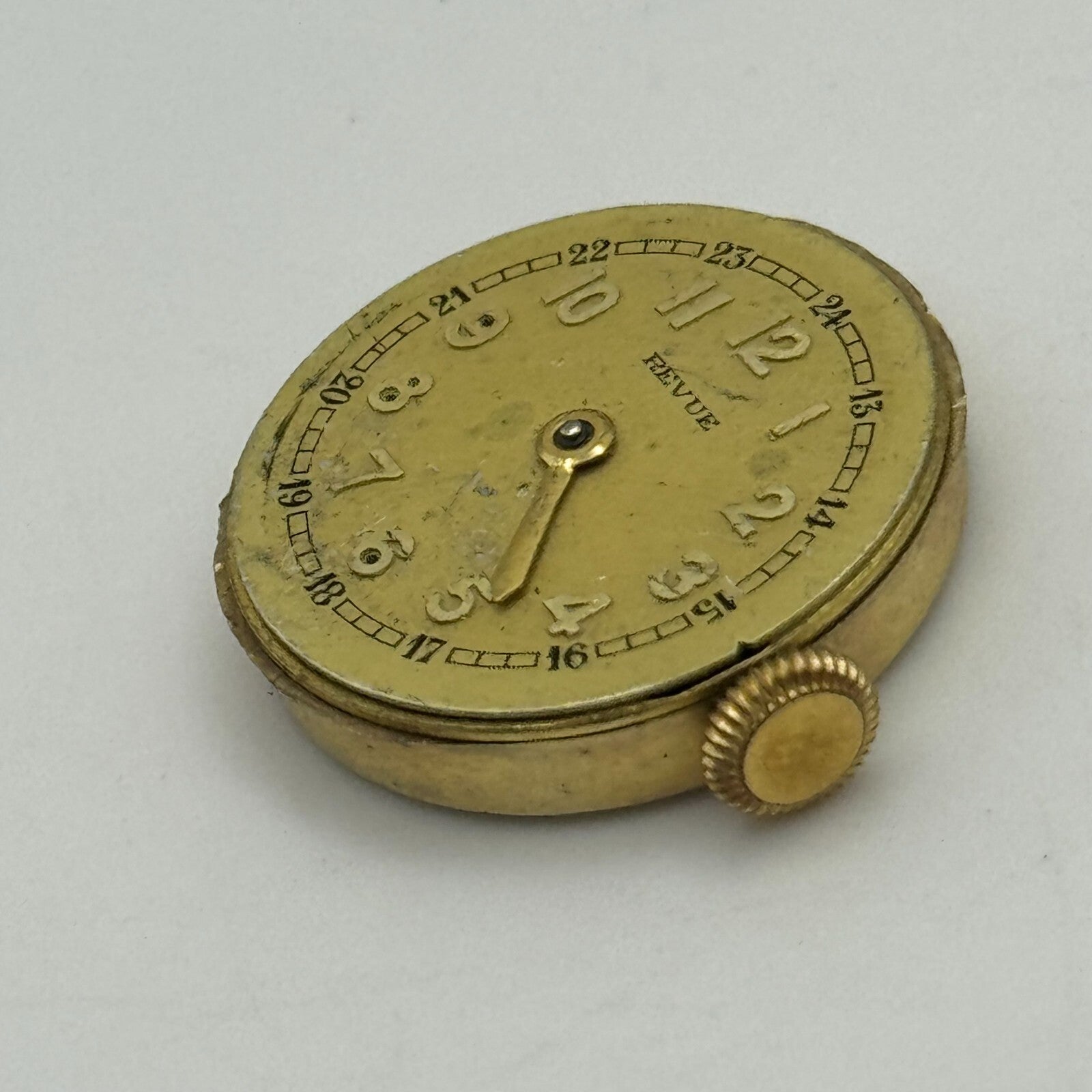 19.9mm Revue GT Cal 42 Manual Wind Watch Movement Swiss Vintage PARTS SPARES