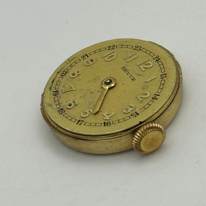 19.9mm Revue GT Cal 42 Manual Wind Watch Movement Swiss Vintage PARTS SPARES