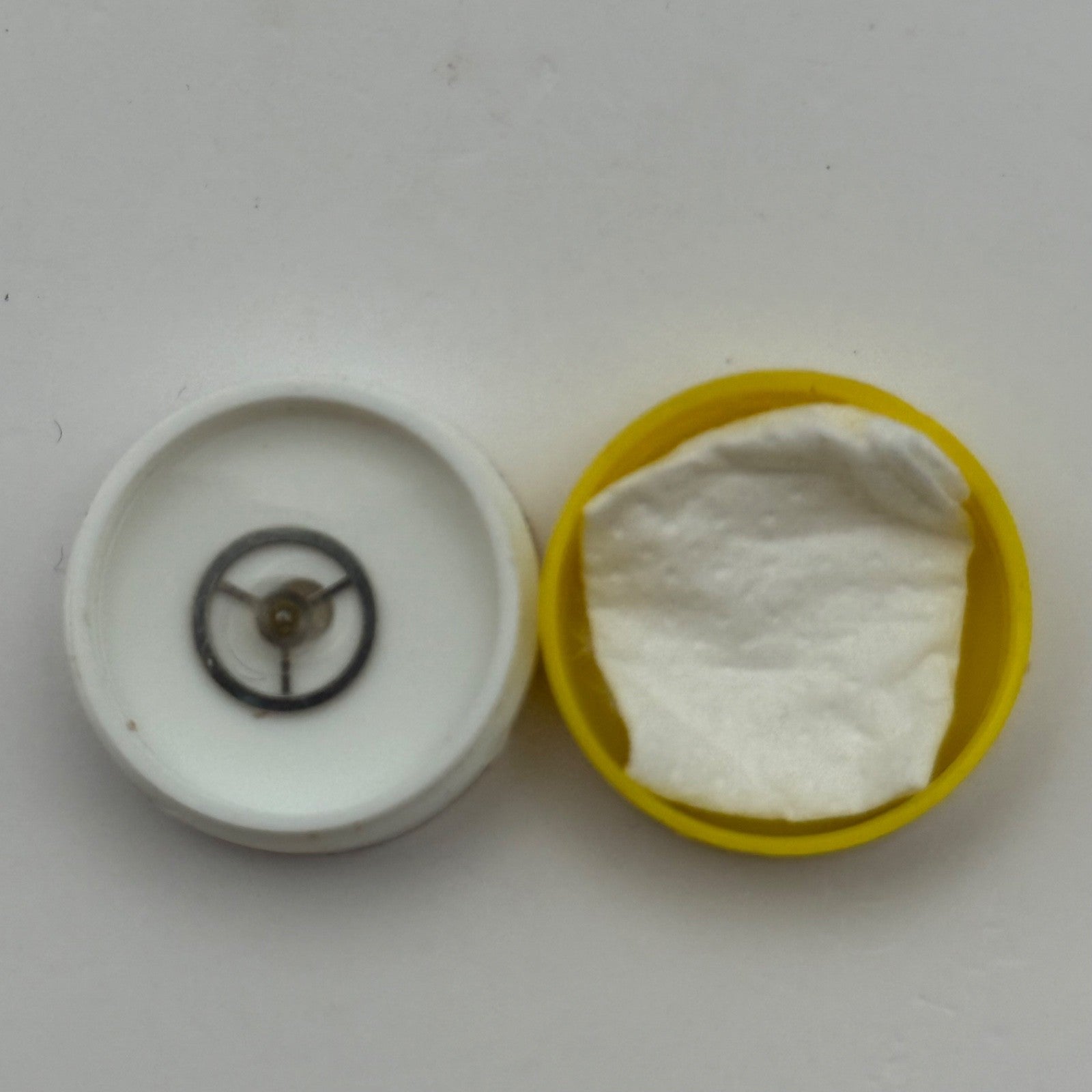 EB 8340 8341 Balance Complete 6 3/4''' Renata 1401 M Watch Movement Parts