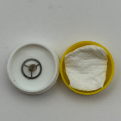 EB 8340 8341 Balance Complete 6 3/4''' Renata 1401 M Watch Movement Parts