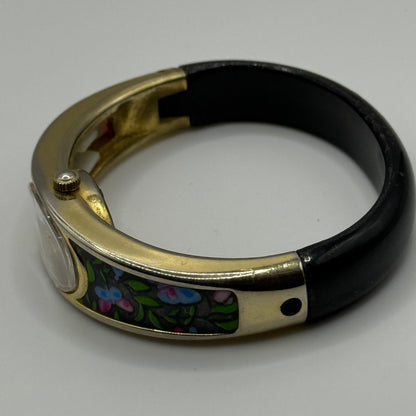 17mm Vintage Floral Flower Antimagnetic Manual Wind Bangle Watch PARTS / REPAIR