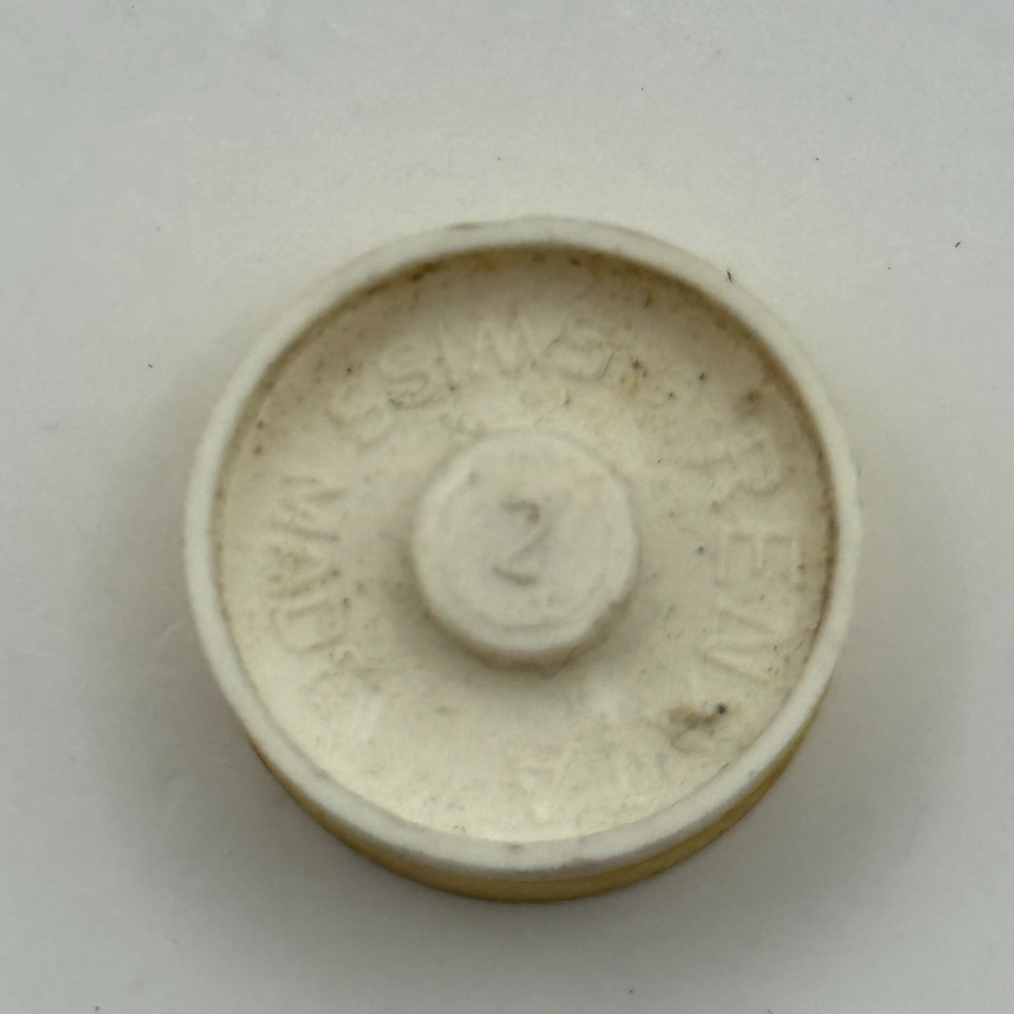 Oris 440 Balance Wheel Complete And Spring 6¾–8’’’ 974 M Watch Movement Parts 