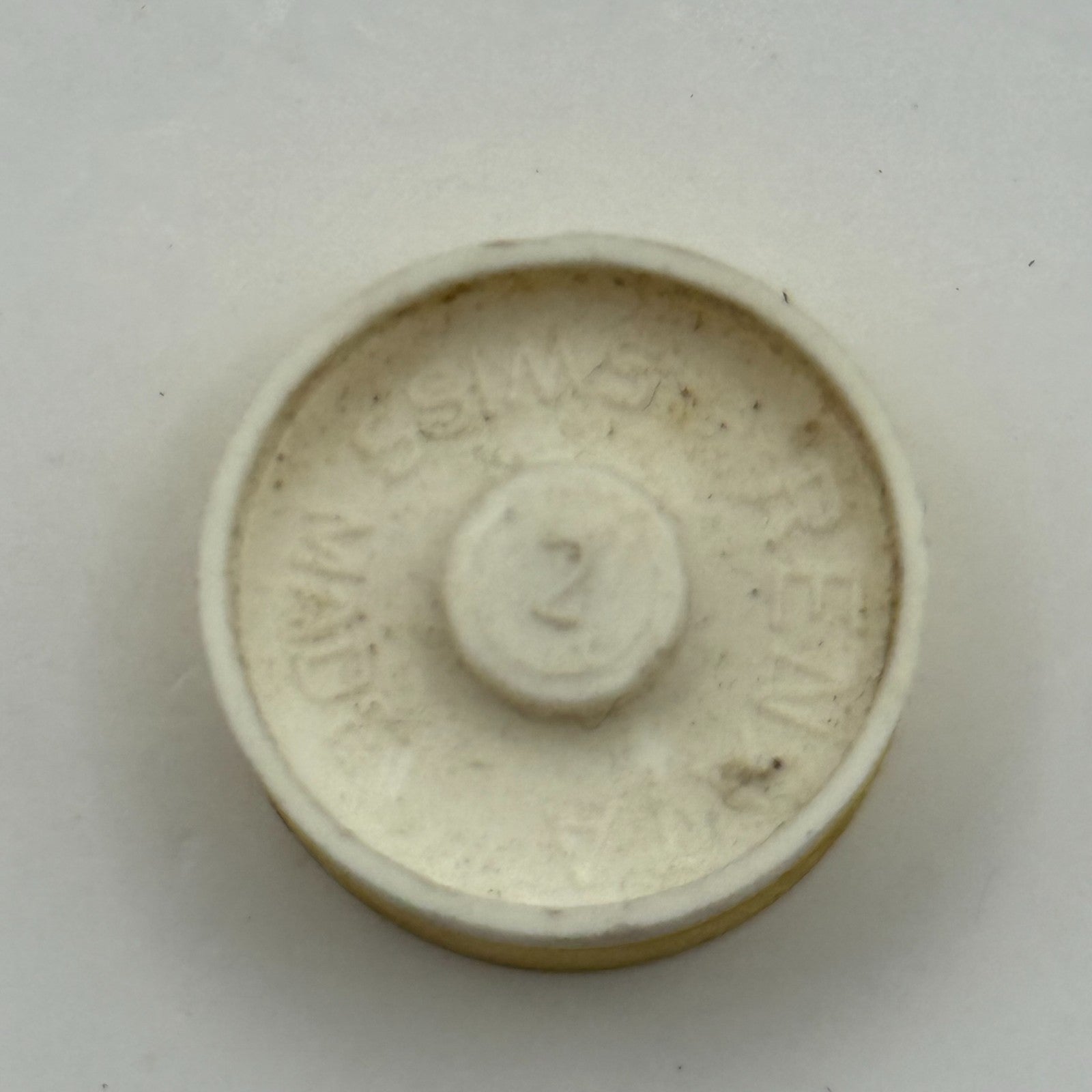 Oris 440 Balance Wheel Complete And Spring 6¾–8’’’ 974 M Watch Movement Parts 