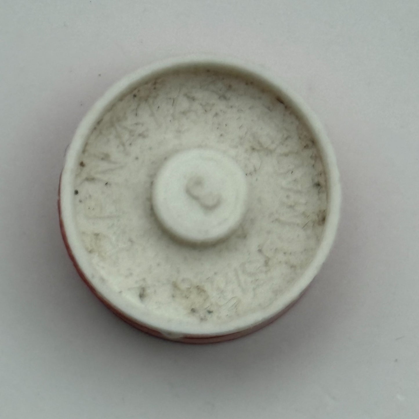 FHF 59-21 Balance Wheel Complete And Spring  1353 Watch Movement Parts NOS