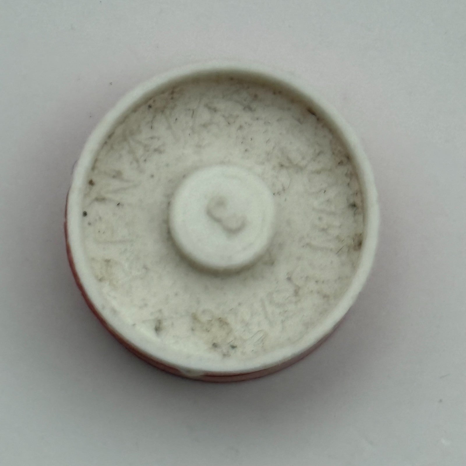 FHF 59-21 Balance Wheel Complete And Spring  1353 Watch Movement Parts NOS