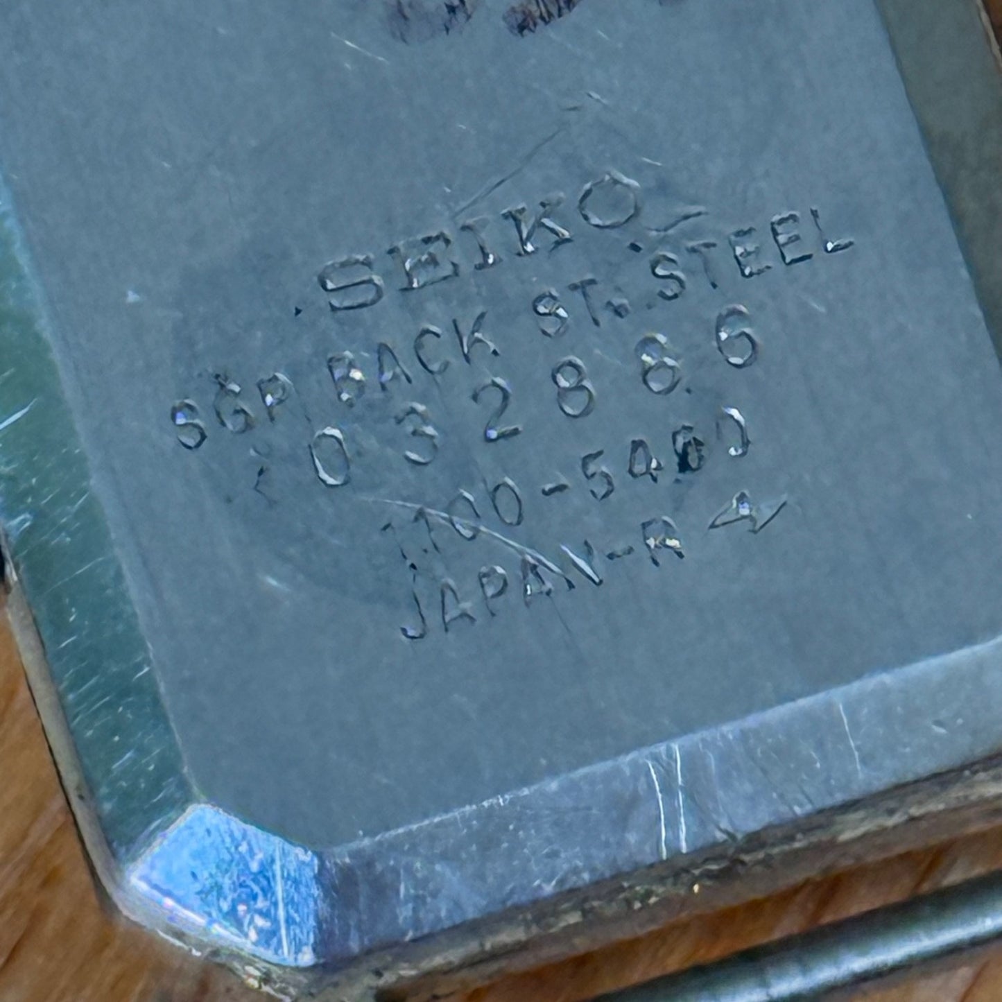 20mm Vintage Seiko 1100-5460 Japan Ladies Manual Wind 11A Watch PARTS / REPAIR