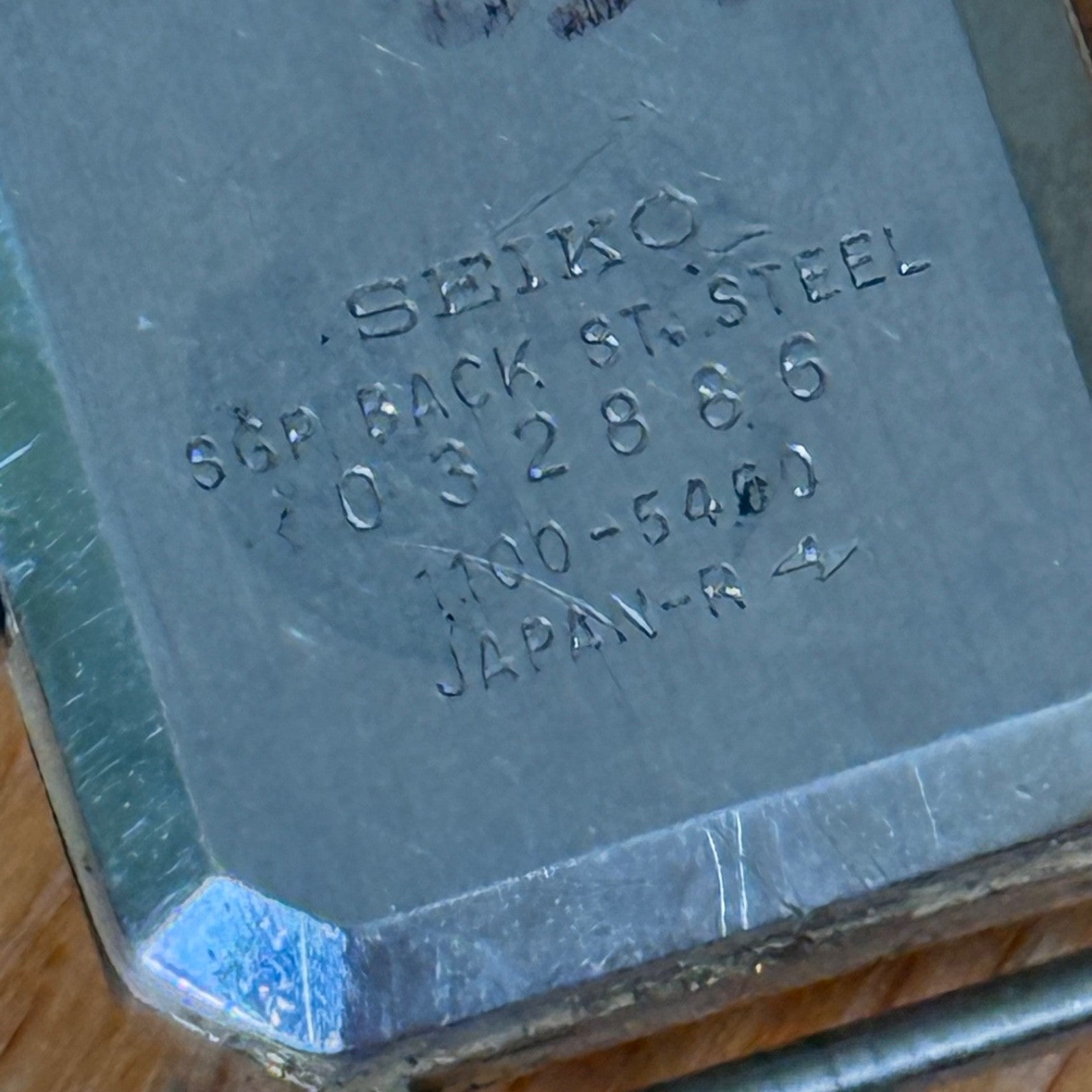 20mm Vintage Seiko 1100-5460 Japan Ladies Manual Wind 11A Watch PARTS / REPAIR