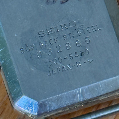 20mm Vintage Seiko 1100-5460 Japan Ladies Manual Wind 11A Watch PARTS / REPAIR