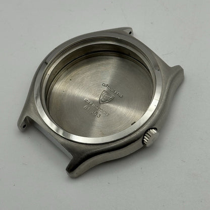 38mm Men’s Tissot Fab Suisse Stainless Steel 81 353 Watch Case + Crown Spares