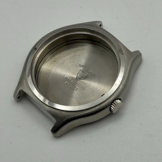 38mm Men’s Tissot Fab Suisse Stainless Steel 81 353 Watch Case + Crown Spares