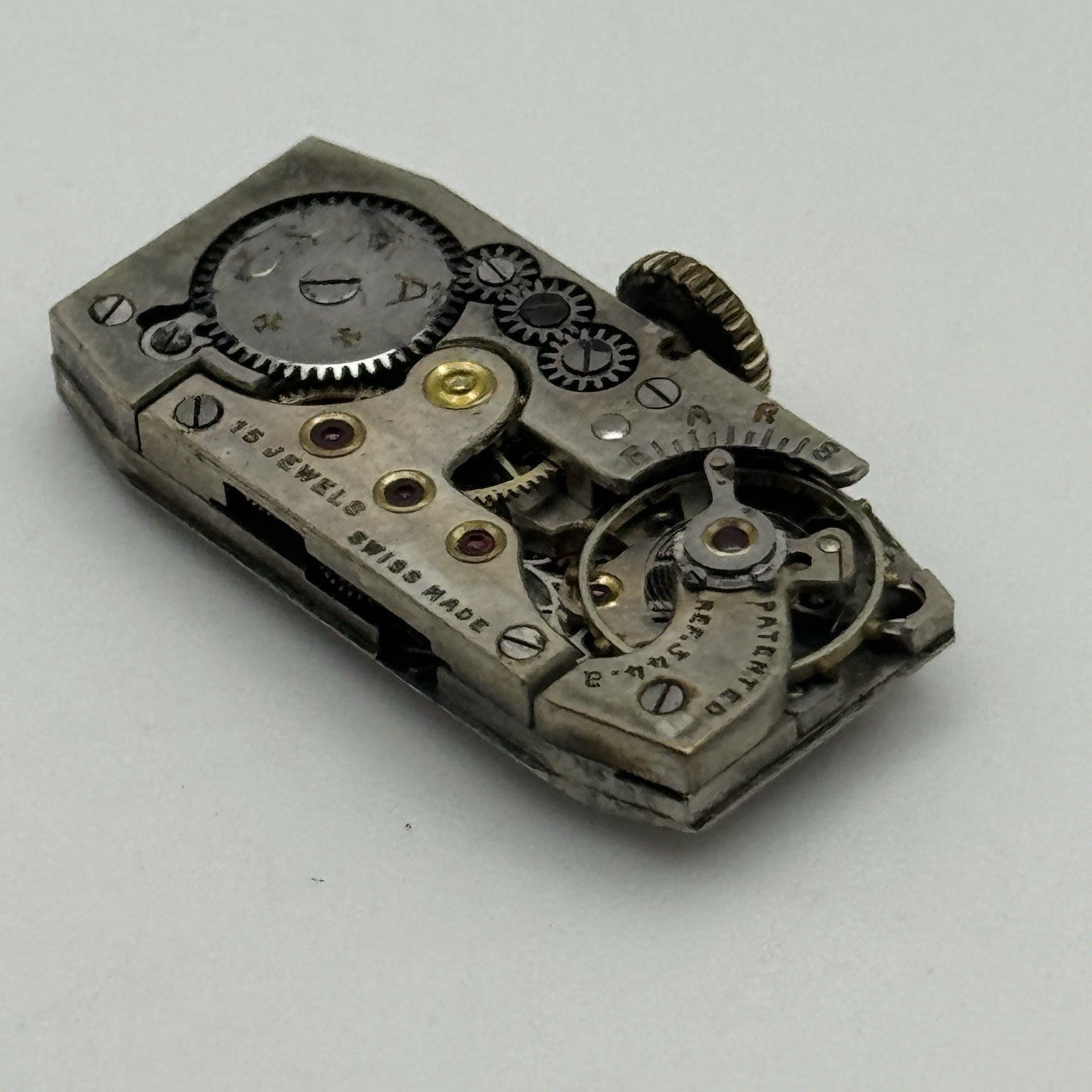 12.2mm Ladies Cyma Ref 344.a Manual Wind 15 Jewels Swiss Watch Movement PARTS