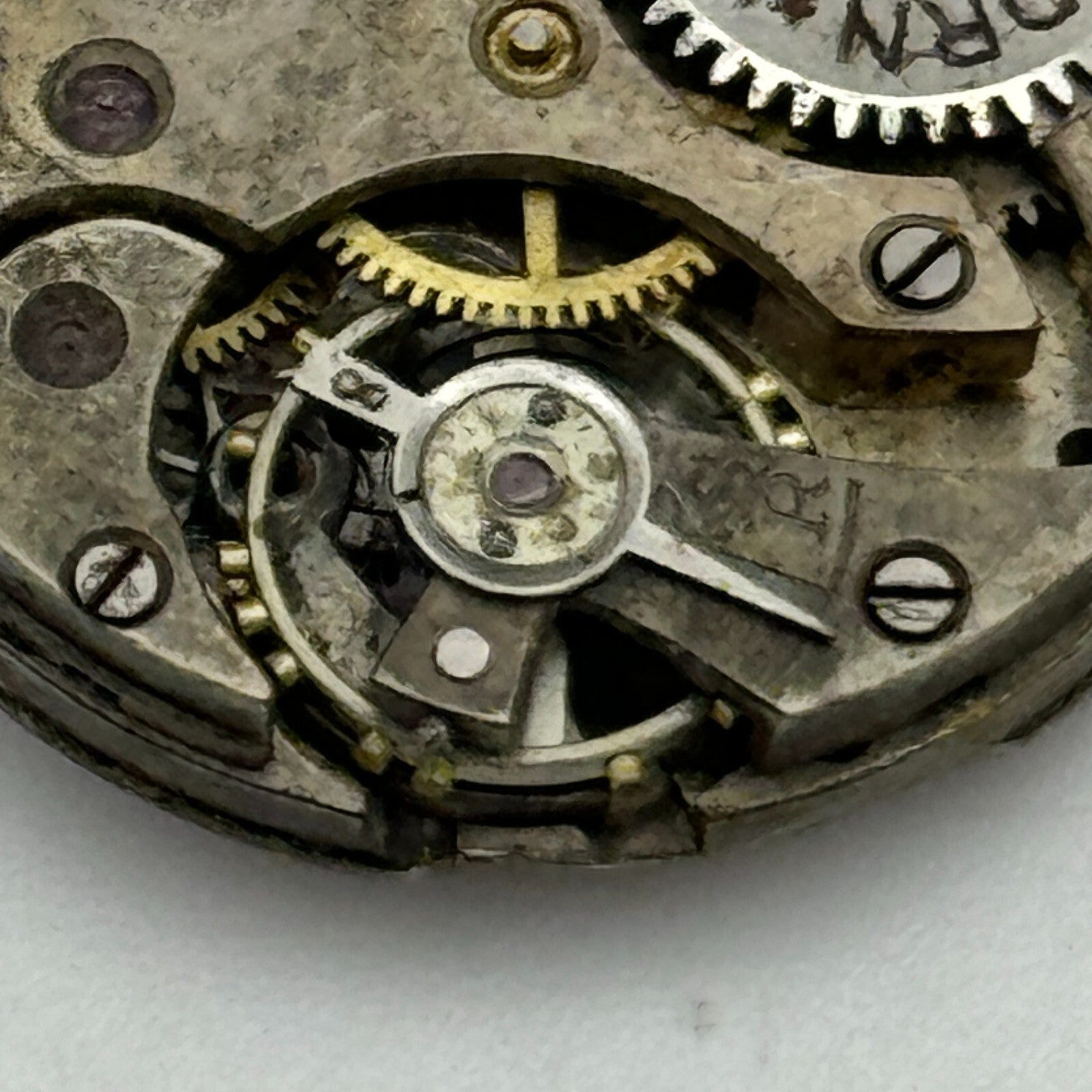 23.6mm Rolex Unicorn 15 Jewels Manual Wind Swiss Watch Movement PARTS SPARES