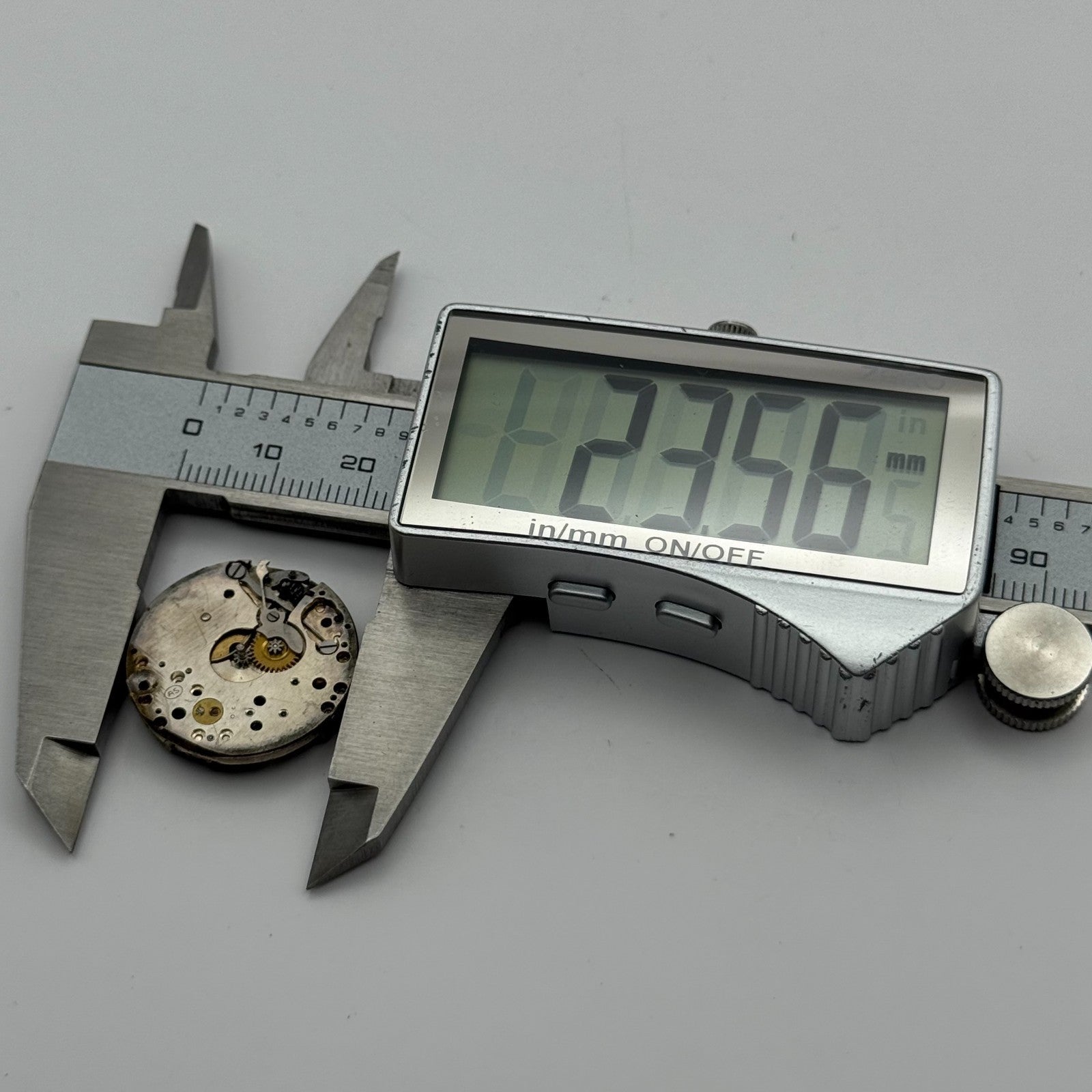 AS A Schild Swiss Watch Movement Manual Wind Vintage Parts Repair Spares 23.5mm