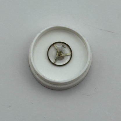 ST 69 Balance Wheel Complete And Spring 6 3/4-8''' 1155 Watch Movement Parts NOS