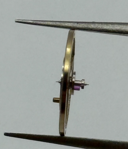 Ebosa 65 Balance Wheel Complete And Spring  12½’’’ 942 Watch Movement Parts NOS