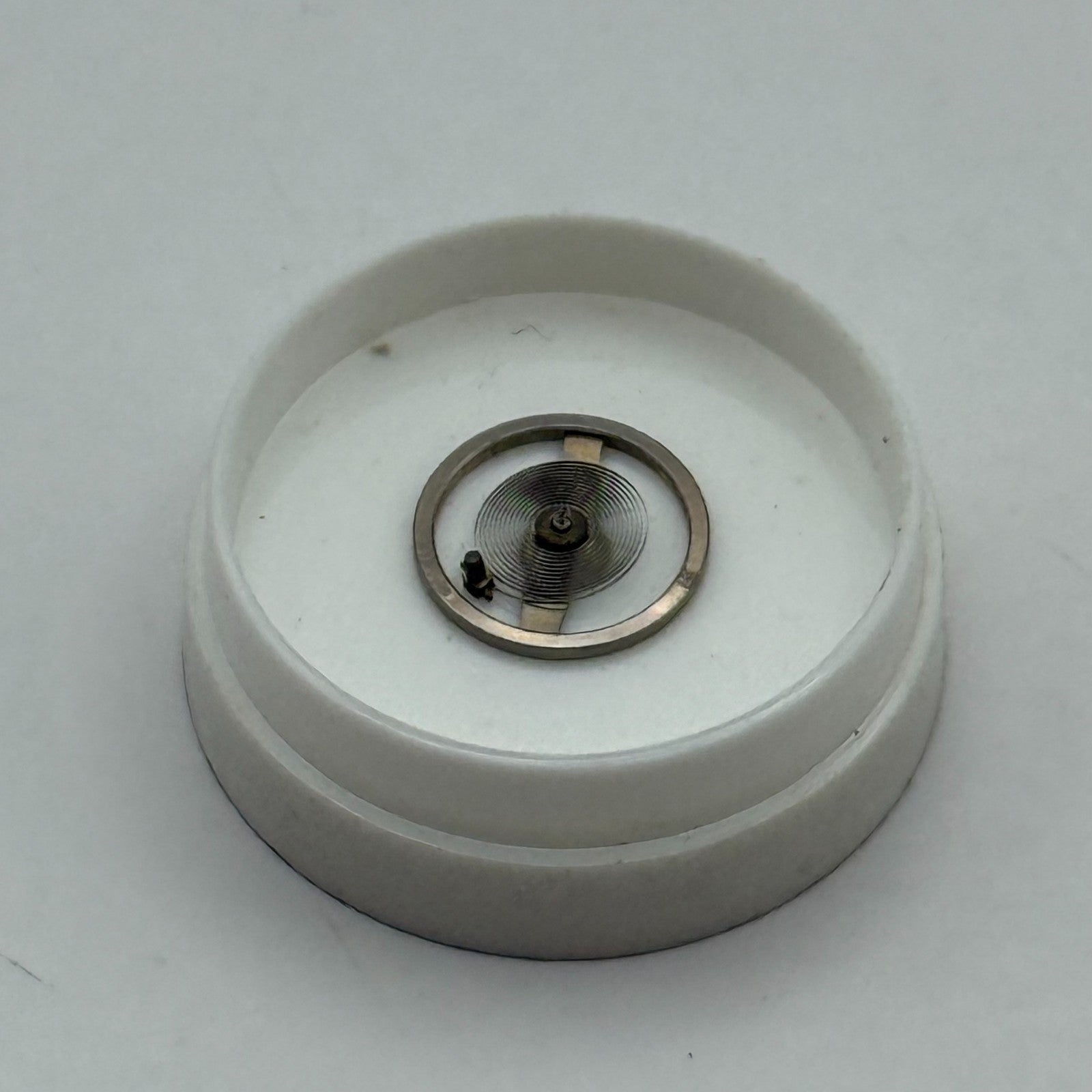 Brac 2021 Balance Wheel Complete And Spring  5¼’’’ 69 M Watch Movement Parts NOS