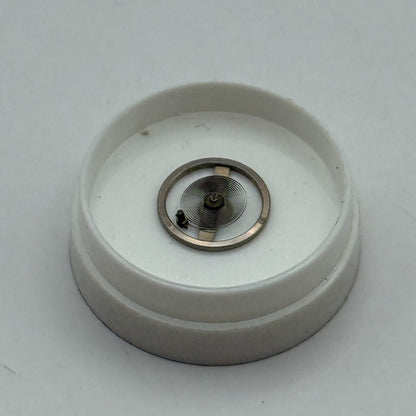 Brac 2021 Balance Wheel Complete And Spring  5¼’’’ 69 M Watch Movement Parts NOS