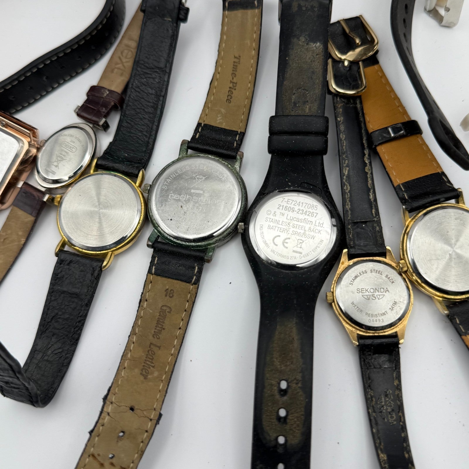 Bundle Of 15 Quartz Watches Job Lot Modern / Vintage Untested Parts / Repair