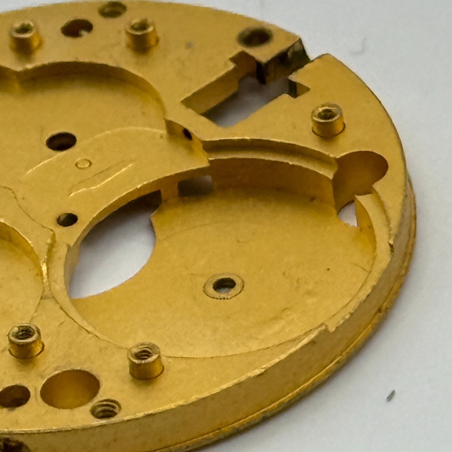 Smiths De Luxe 82 Watch Movement Manual Wind Vintage Parts Repair Spares 27mm