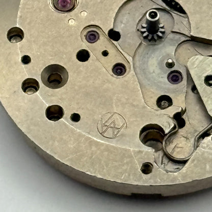 Larex Cal 1078 Watch Movement Manual Wind Vintage Swiss Parts Repair 23.6mm