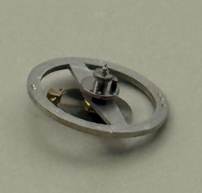 BFG 910 Balance Wheel Complete And Spring 825 Renata Watch Movement Parts NOS 