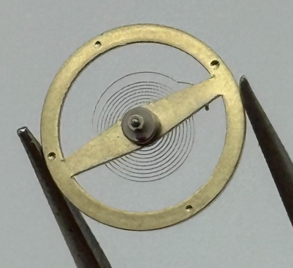 RL RAX 1013 1237 Balance Wheel Complete And Spring 1679 M Watch Movement Parts