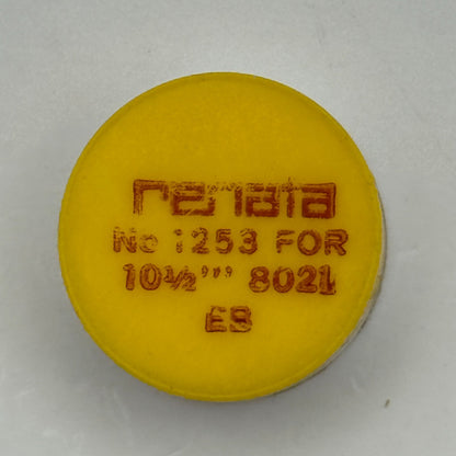 EB 8021 Balance Wheel Complete And Spring  10½’’’ 1253 Watch Movement Parts NOS