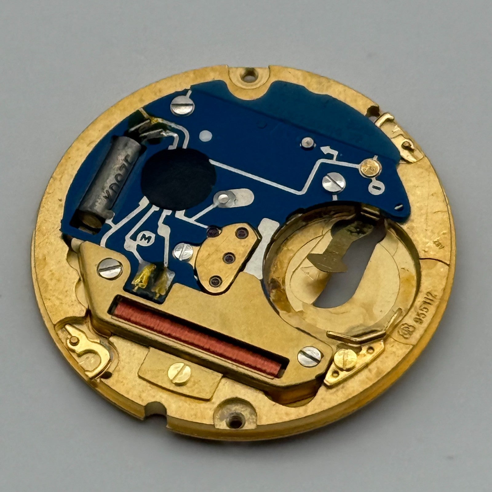 ETA 955.112 Quartz Watch Movement 7 Jewels Swiss Vintage Parts Repair 26.2mm