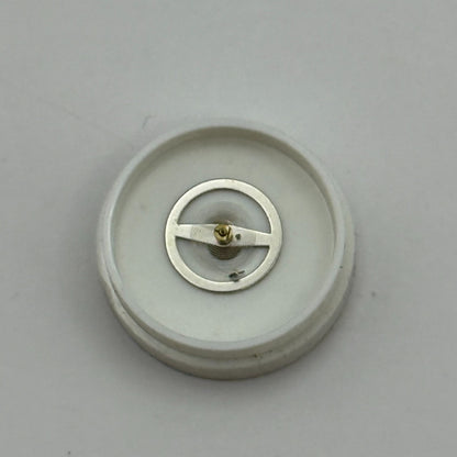 Lorsa 651 Balance Wheel Complete And Spring Simpla 612 Watch Movement Parts NOS