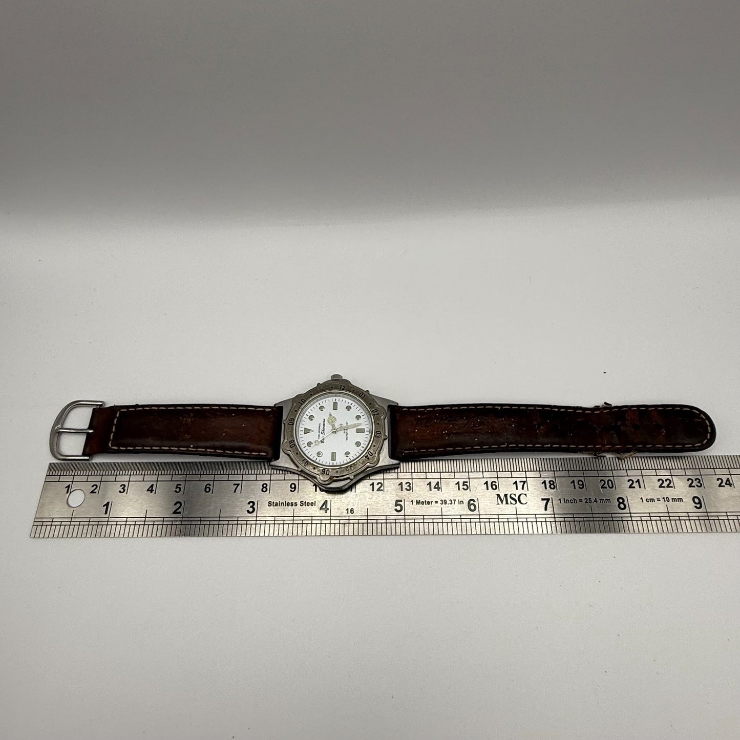 Ben Sherman CNL The Original Men’s Quartz Watch Leather Strap Working 40mm