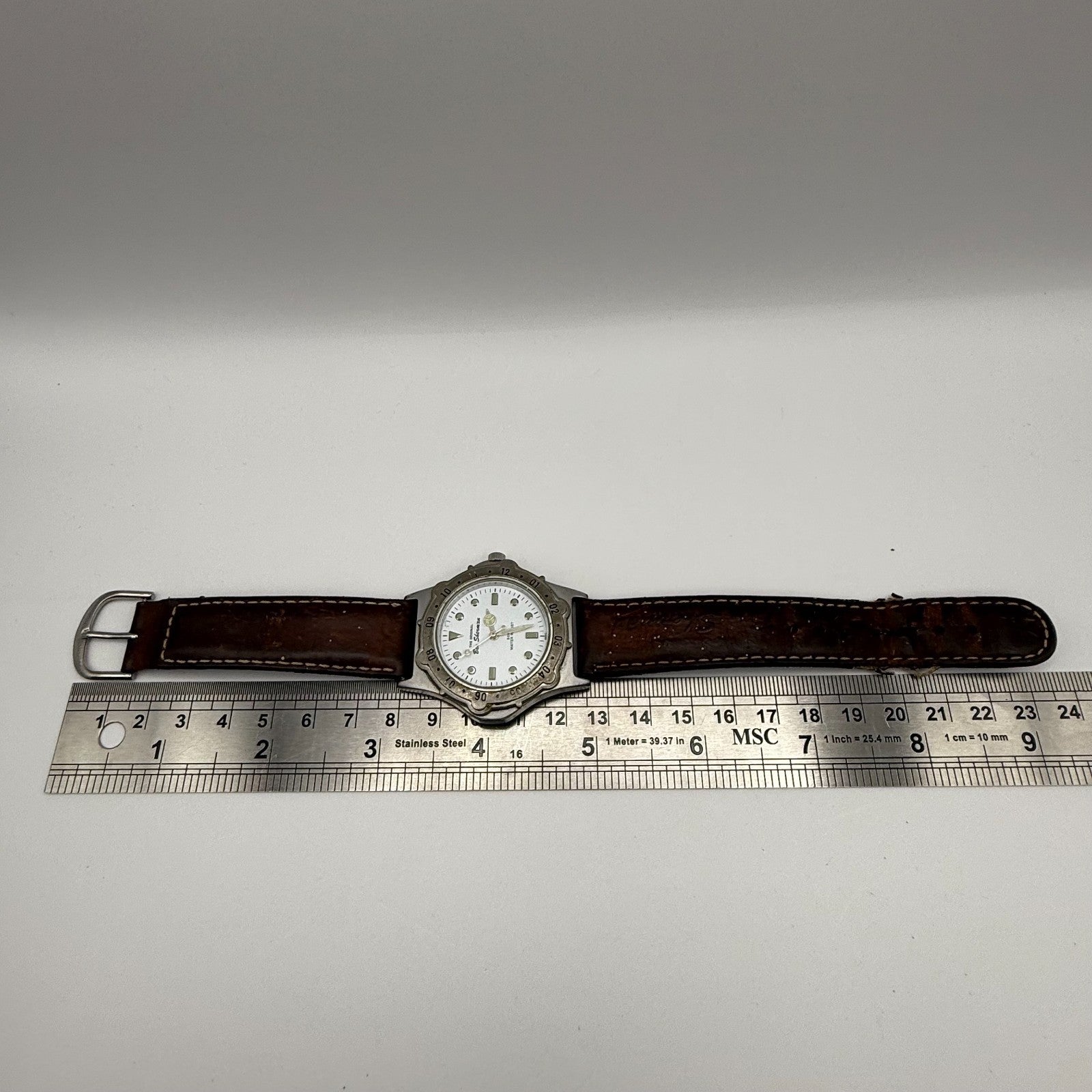 Ben Sherman CNL The Original Men’s Quartz Watch Leather Strap Working 40mm