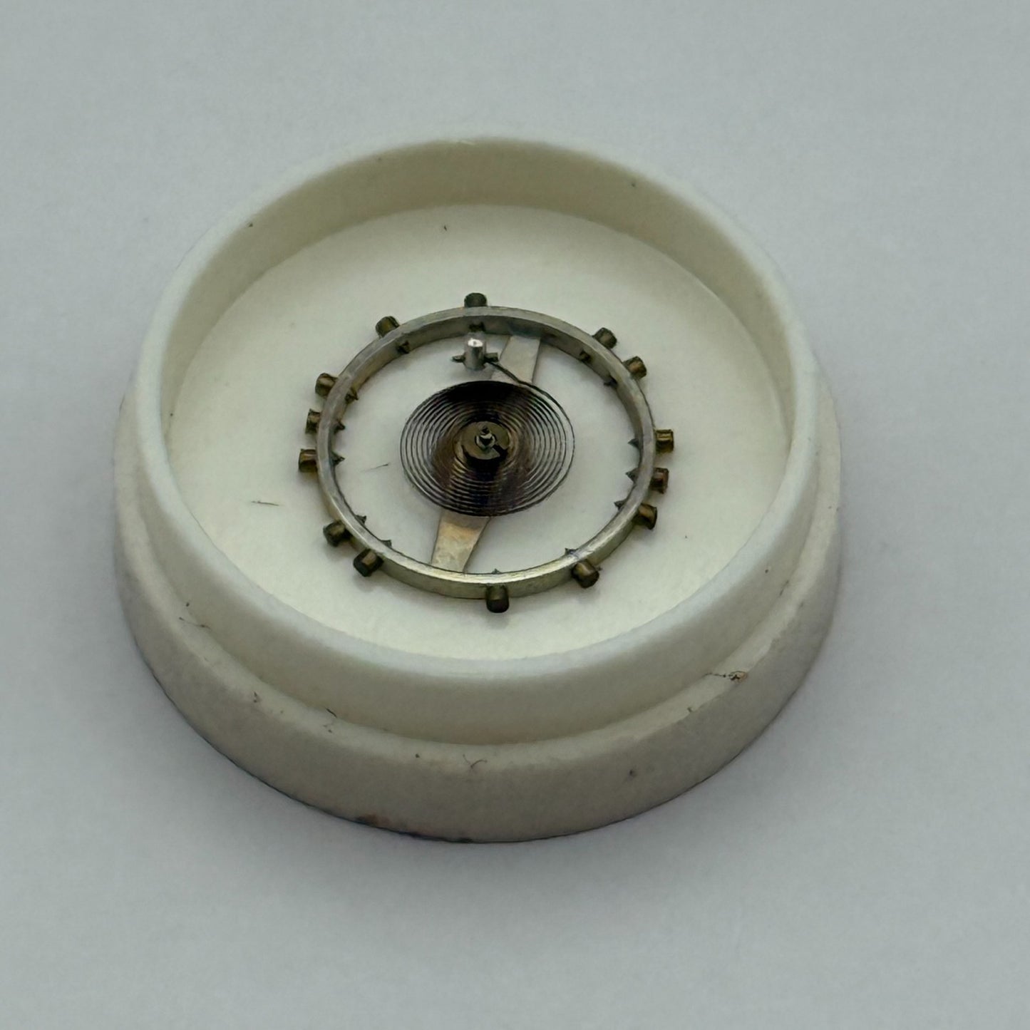 AS 984 Balance Wheel Complete And Spring 10 1/2’’’ 30 M Watch Movement Parts NOS