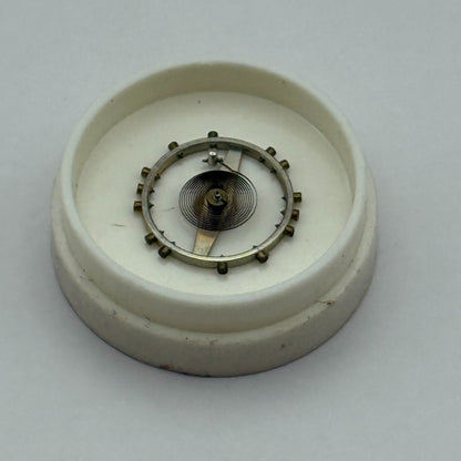 AS 984 Balance Wheel Complete And Spring 10 1/2’’’ 30 M Watch Movement Parts NOS