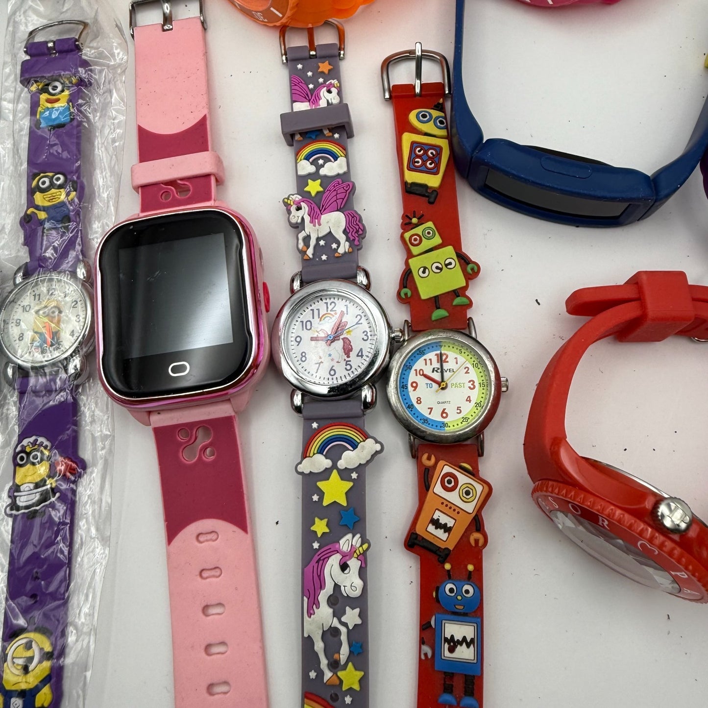 Bundle Of 15 Quartz Watches Job Lot Modern / Vintage Untested Parts / Repair