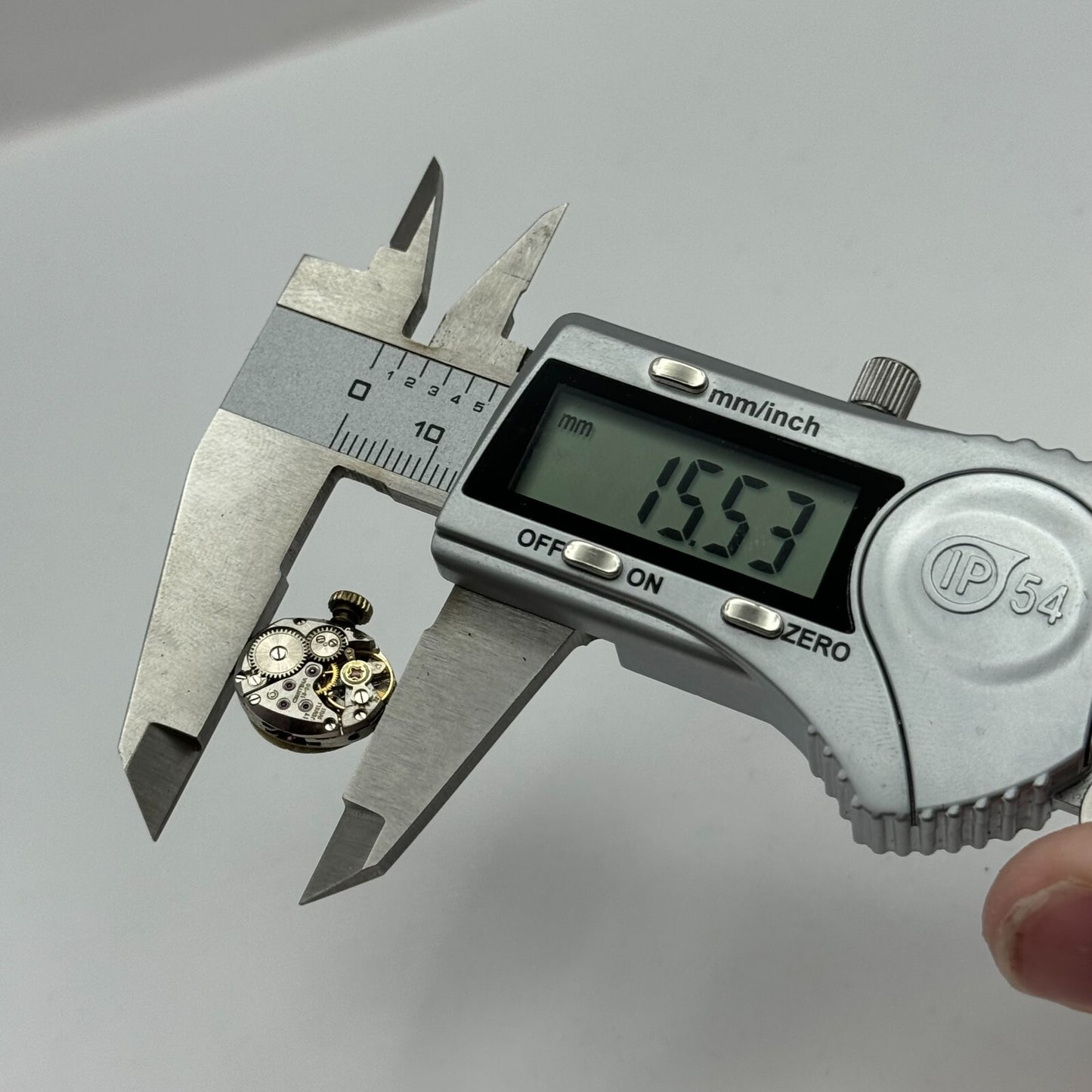 12.7mm Ladies Certina 13-20 Balance Ok Manual Wind Swiss Watch Movement PARTS